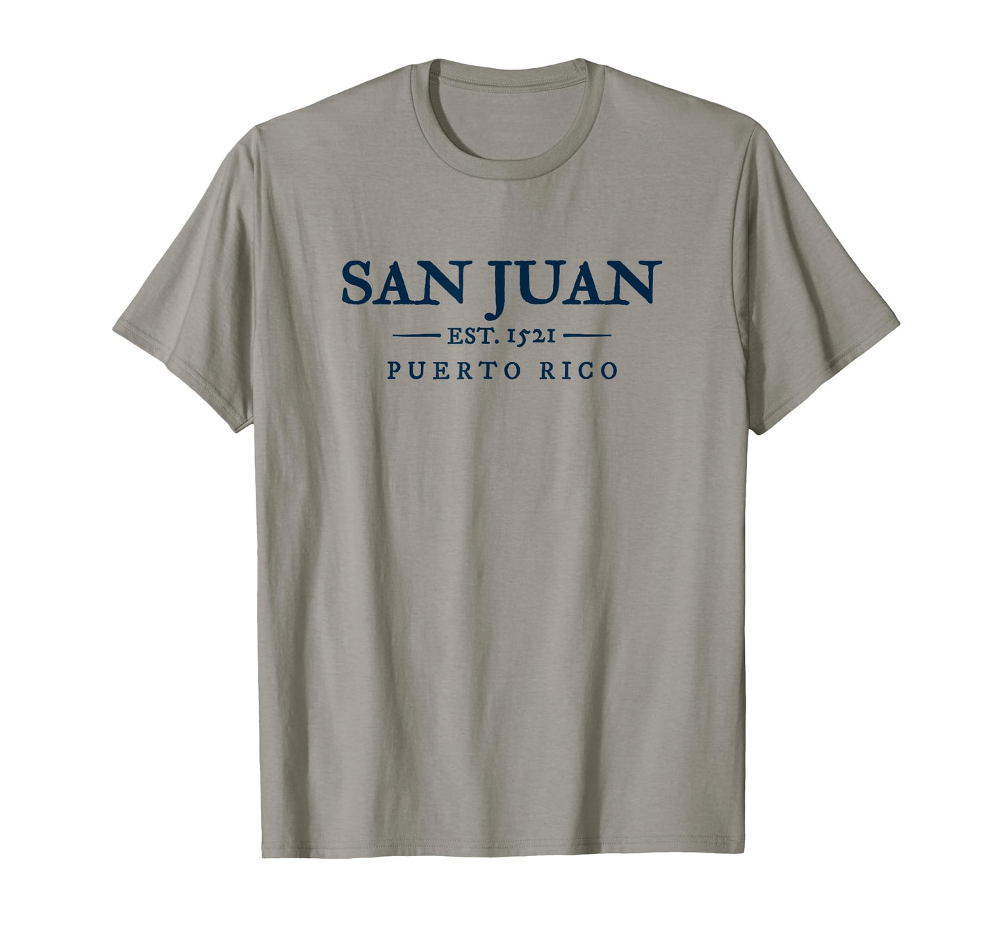 San Juan Puerto Rico Retro Throwback Vacation Souvenir T-Shirt