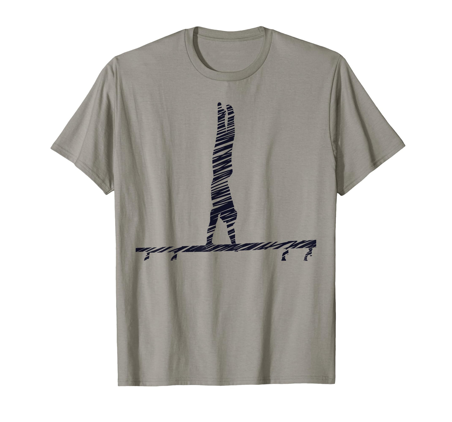 Gymnastics Fan Vintage Design T-Shirt