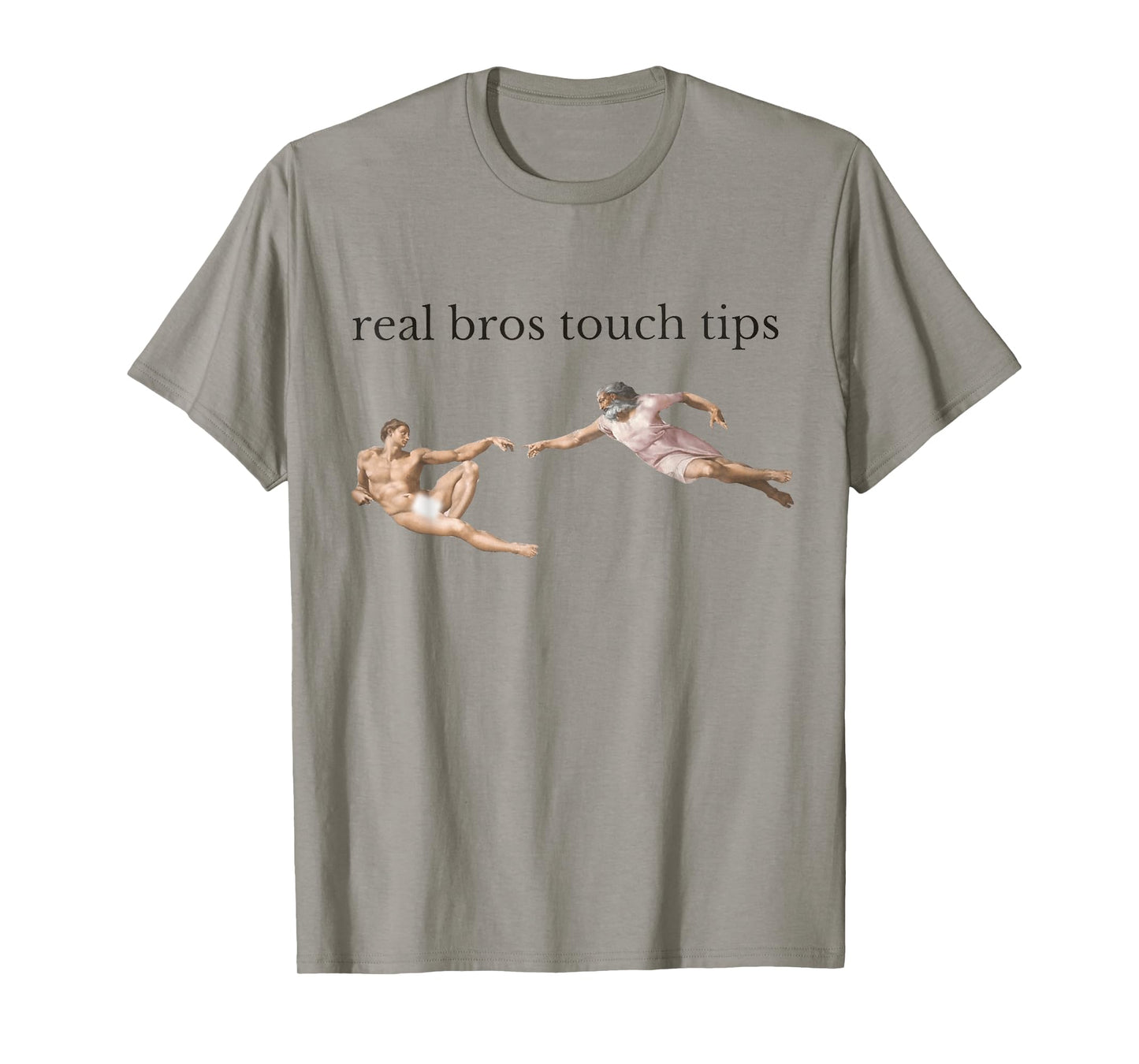Real Bros Touch Tips T-Shirt