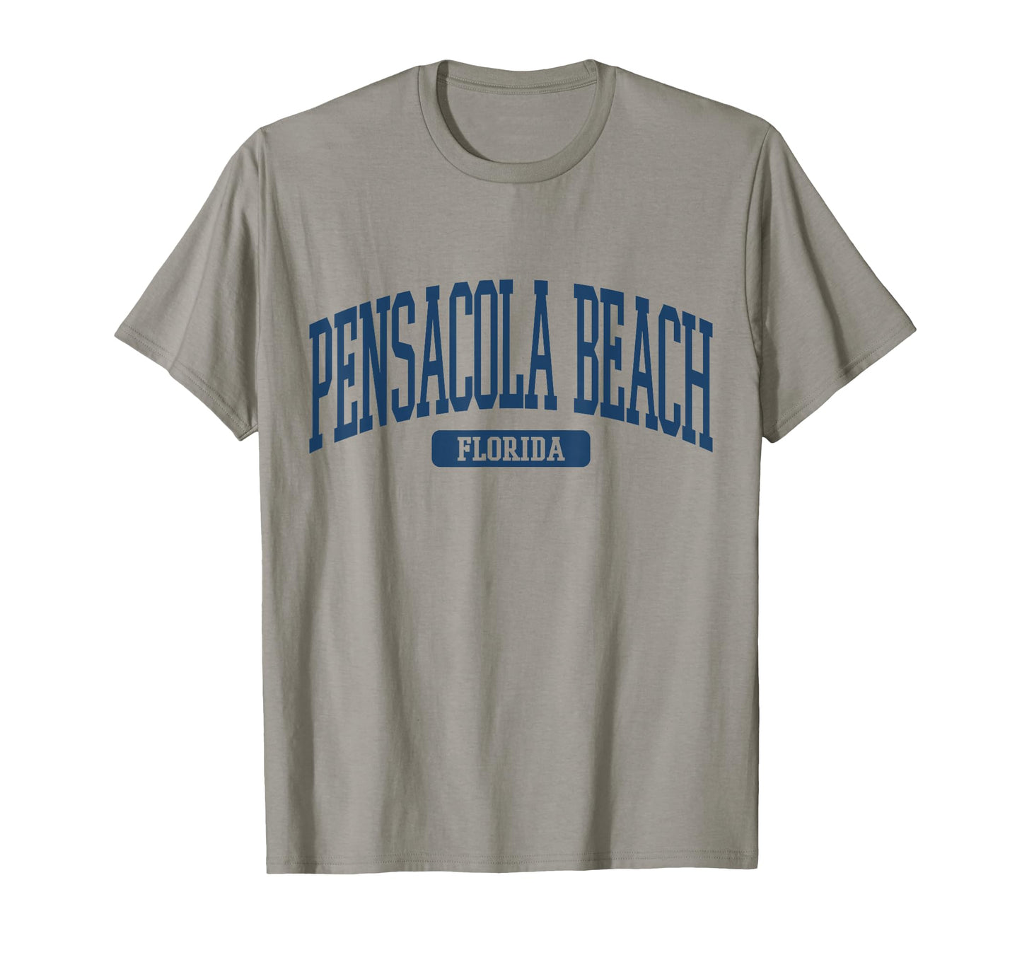 Pensacola Beach Florida Souvenir Beach, Retro, Minimalist T-Shirt