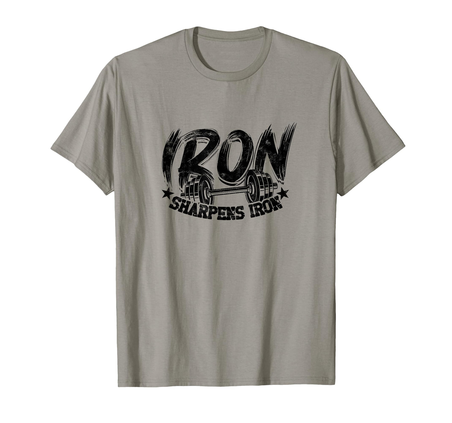 Iron sharpens iron - Muscle T-Shirt