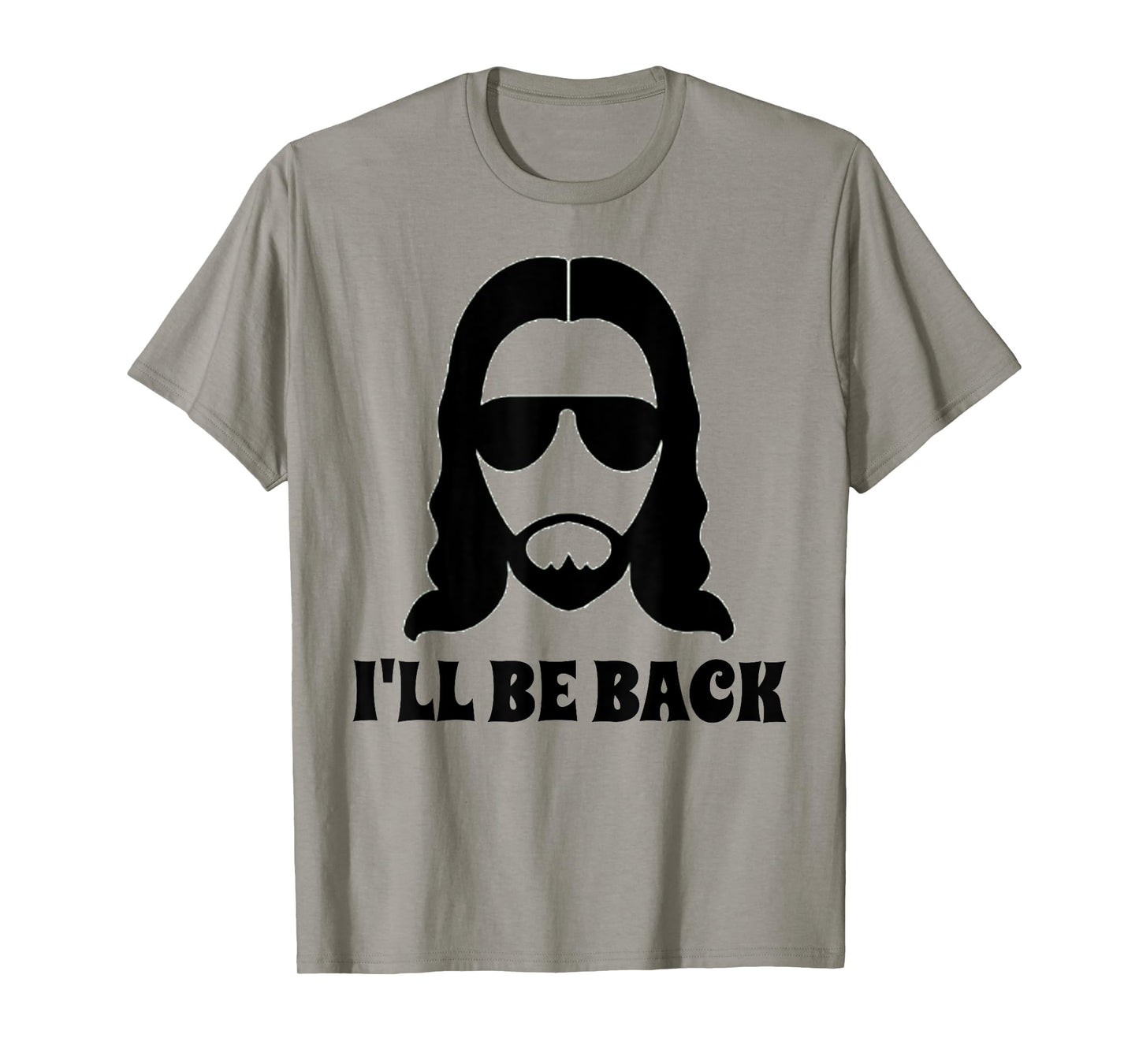 Jesus i'll be Back christian design T-Shirt