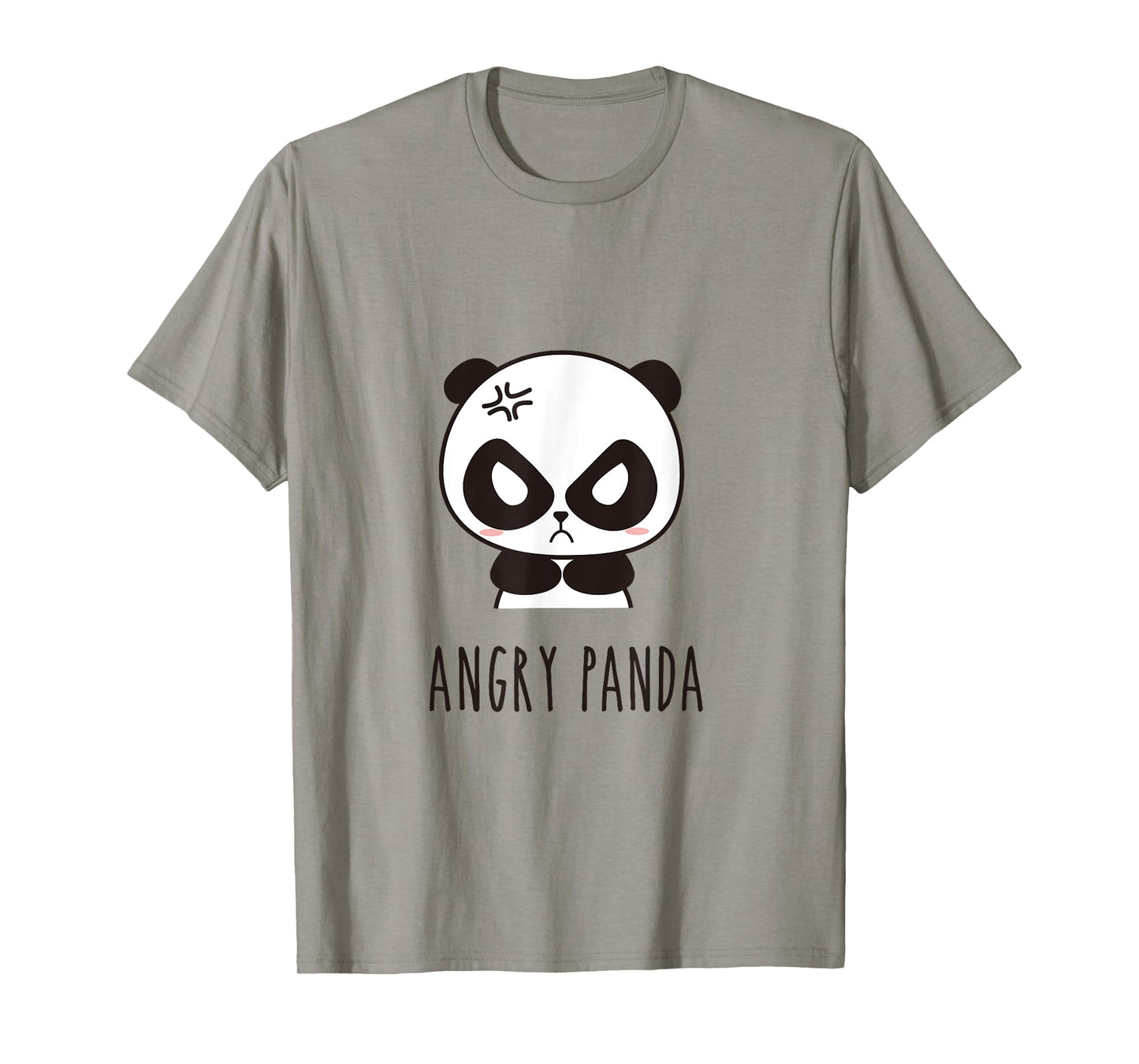 Cute Little ANGRY Panda. This Is How I Roll T-Shirt