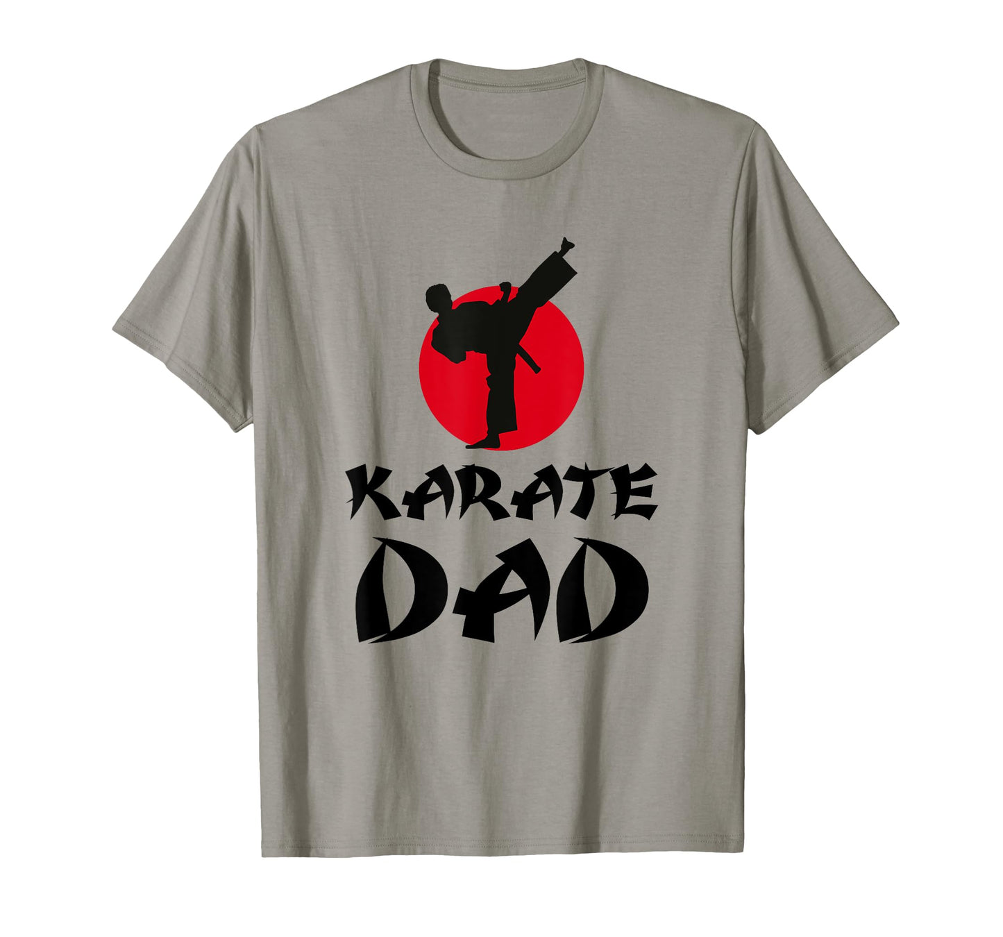 Karate Dad Martial Arts T-Shirt