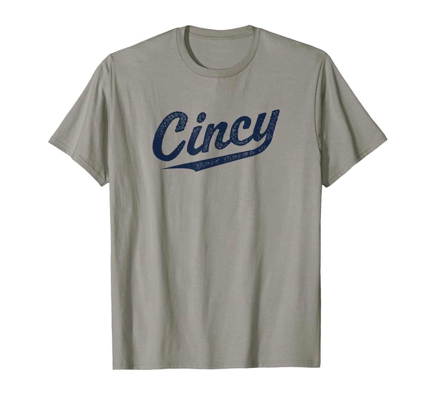 Retro Cincy Cincinnati Ohio vintage cursive script throwback T-Shirt