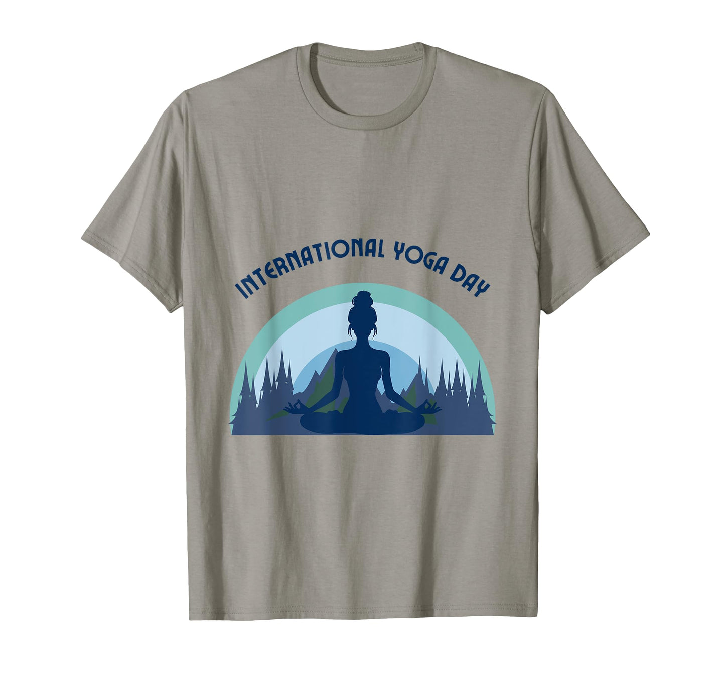 International Yoga Day T-Shirt