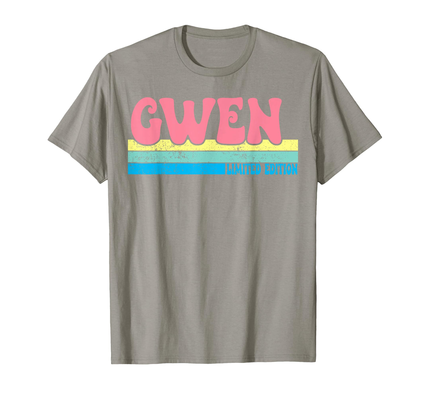 GWEN Name Personalized Cute Idea Groovy Women GWEN T-Shirt