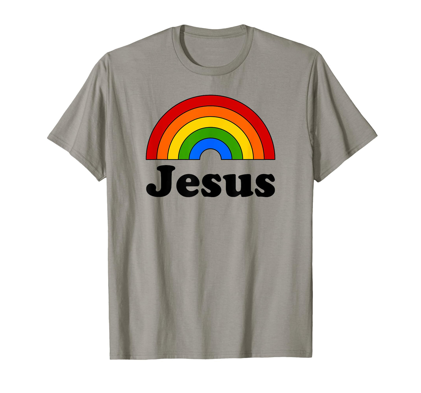 Jesus Rainbow T-Shirt