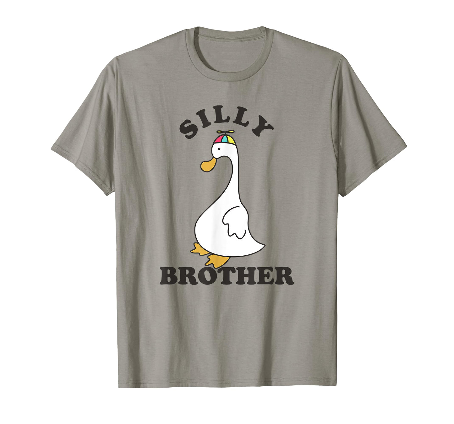 Silly Goose Brother Funny Silly Bro T-Shirt