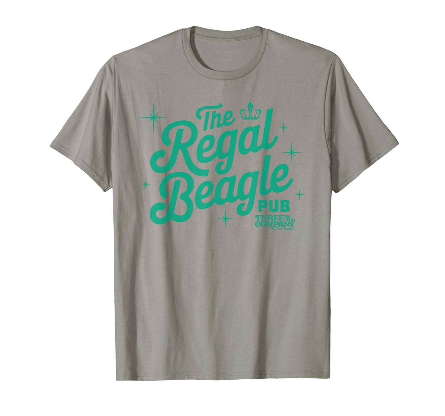 The Regal Beagle Pub Vintage Three's Company Logo T-Shirt