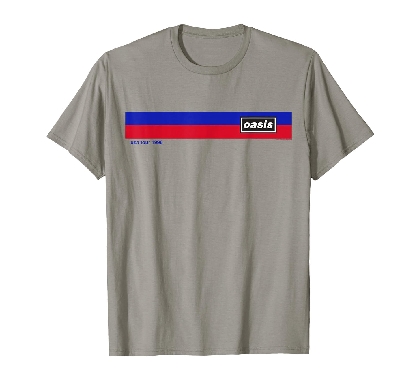 Oasis – Amazon Exclusive Vintage USA Tour 1996 T-Shirt