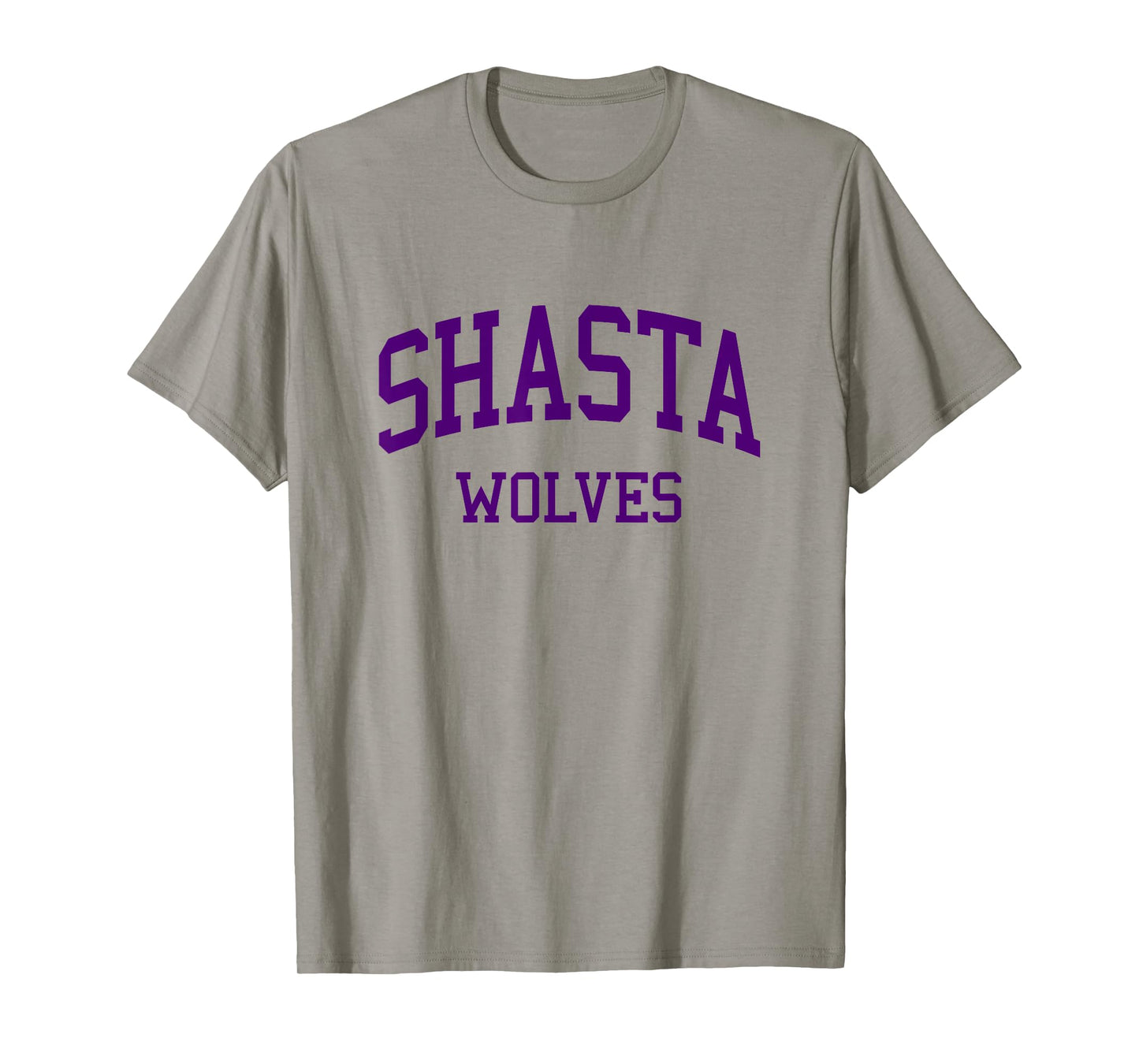 Shasta High School HS Redding CA Retro T-Shirt