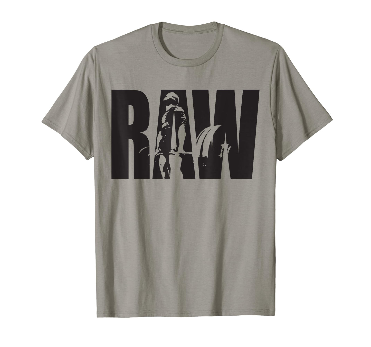 RAW Strength - Gym Motivational T-Shirt