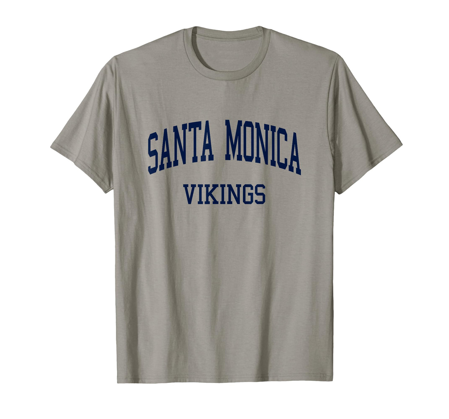 Santa Monica High School HS Santa Monica CA Retro T-Shirt