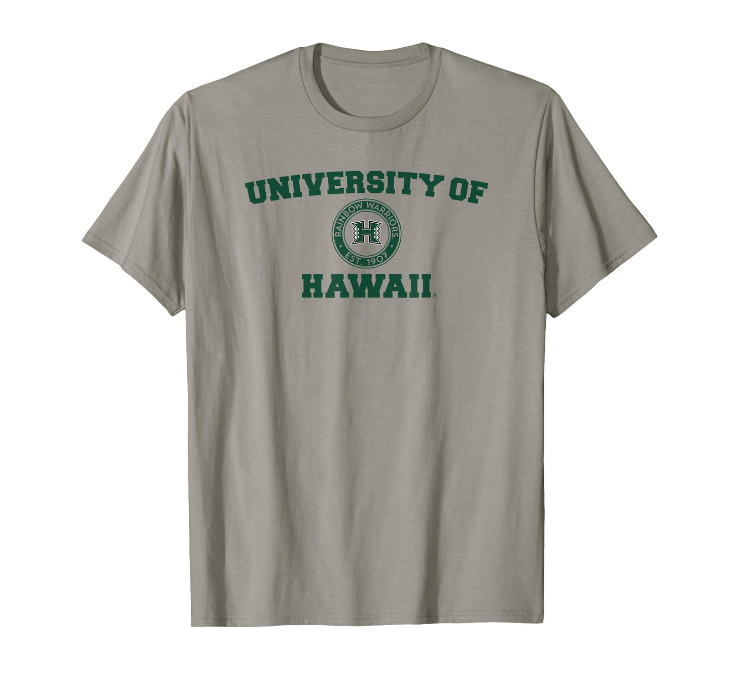 University of Hawaii Rainbow Warriors Circle Logo T-Shirt