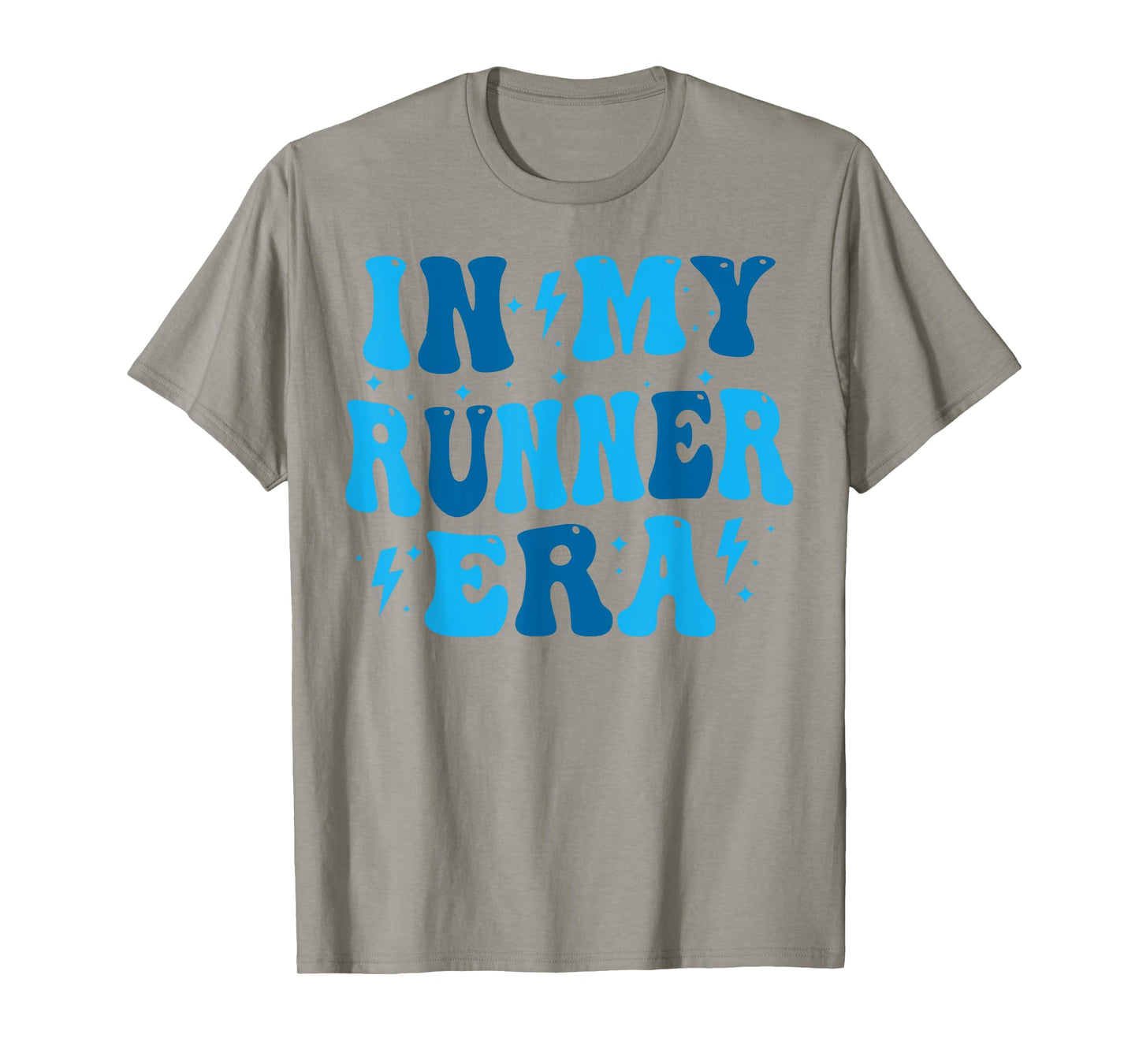 In My Runner Era Groovy Running Lover Runner T-Shirt
