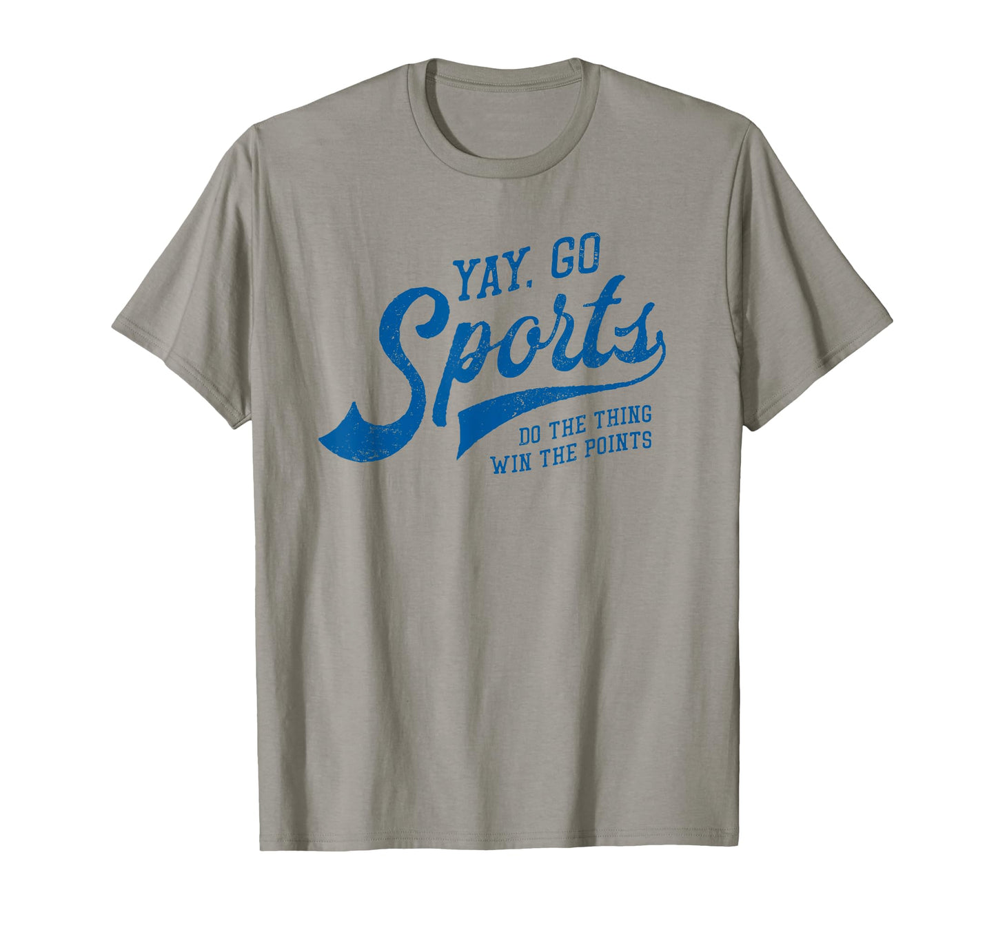 Yay Go Sports! Vintage Funny Sports T-Shirt