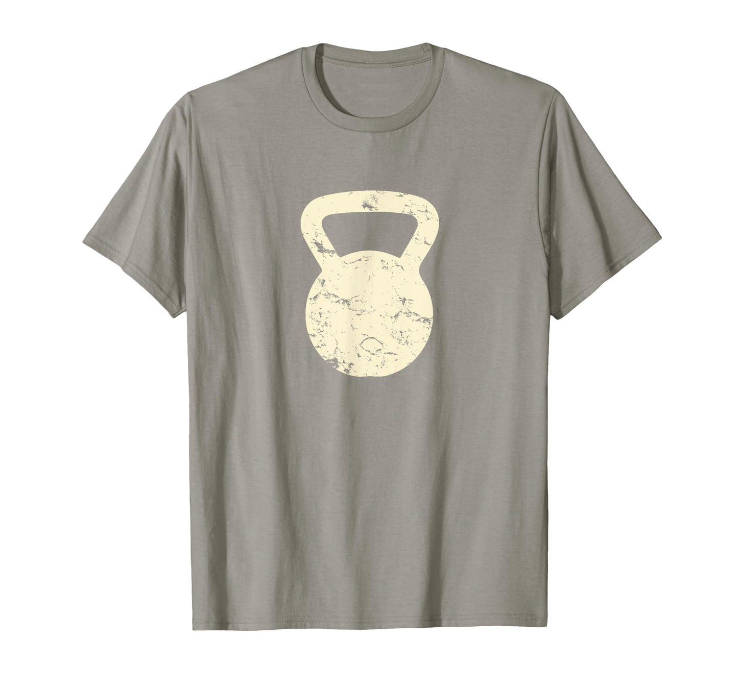 Minimalist Kettlebell Workout T-Shirt Kettle-Bell Fanatic T-Shirt