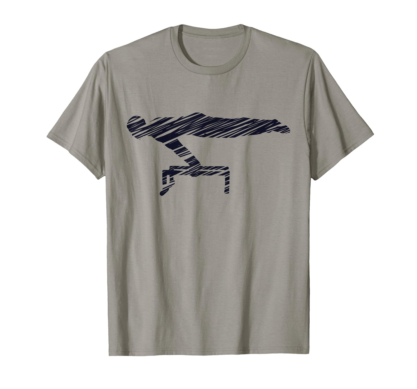 Motif gymnastics gymnast gymnastics fan vintage T-Shirt