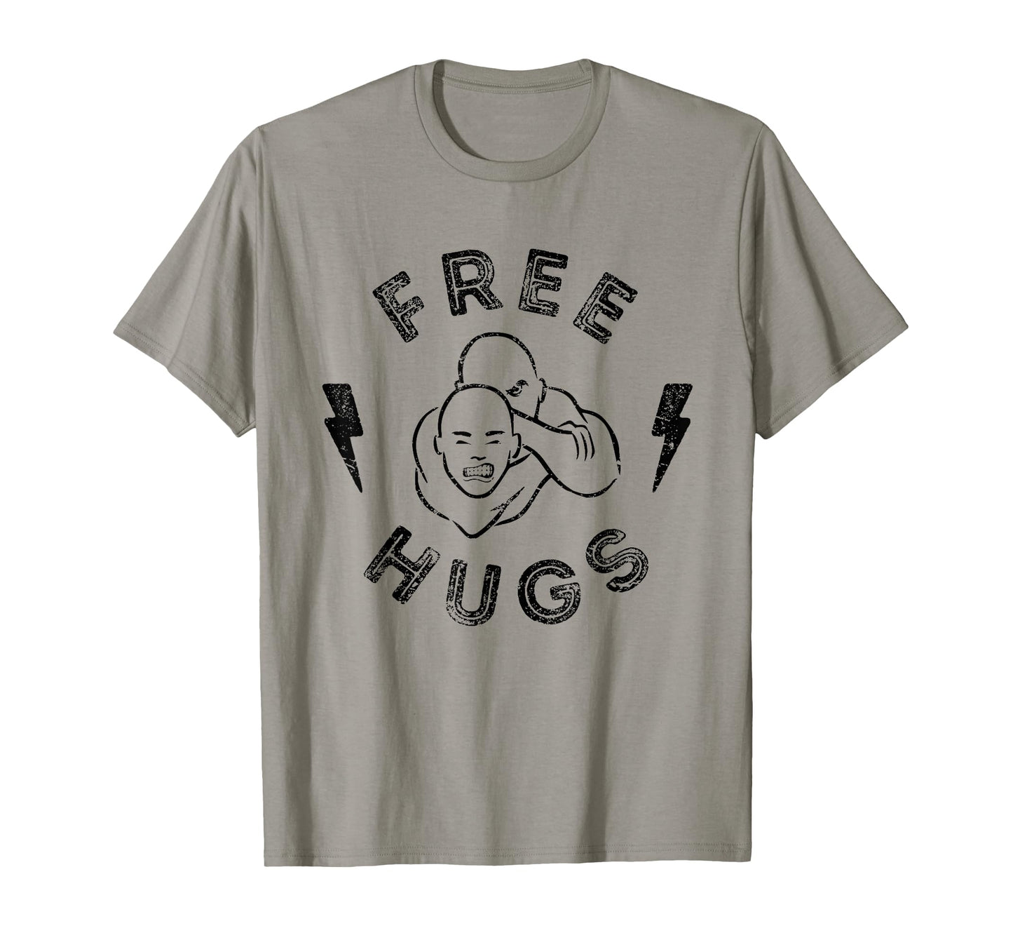 Funny BJJ Shirt Brazilian Jiu-Jitsu Free Hugs T-Shirt