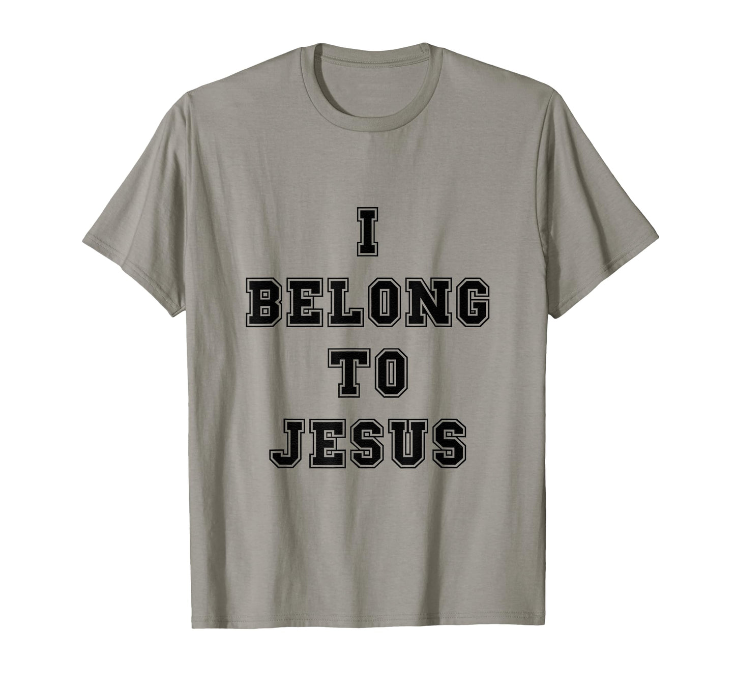 I Belong To Jesus Soccer Kaka Name Football Team T-Shirt