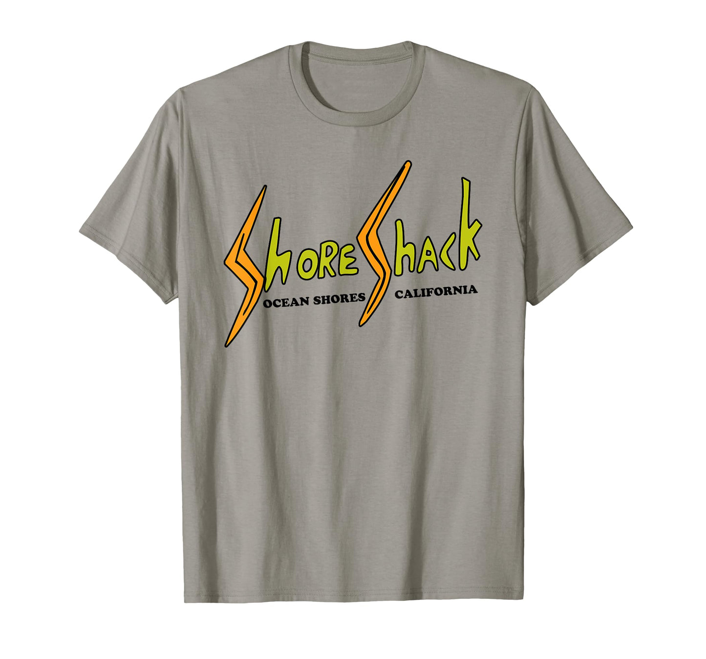 Rocket Power Shore Shack Front and Back Retro Cartoon T-Shirt