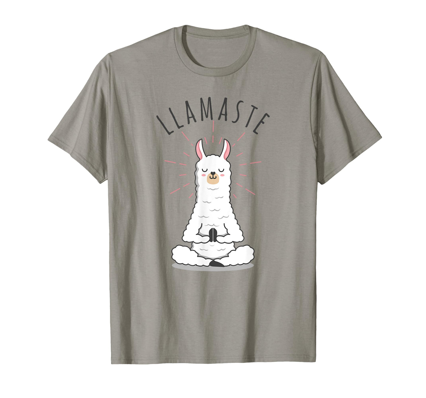 Llamaste Llama Yoga Yogi Cute Love T-Shirt