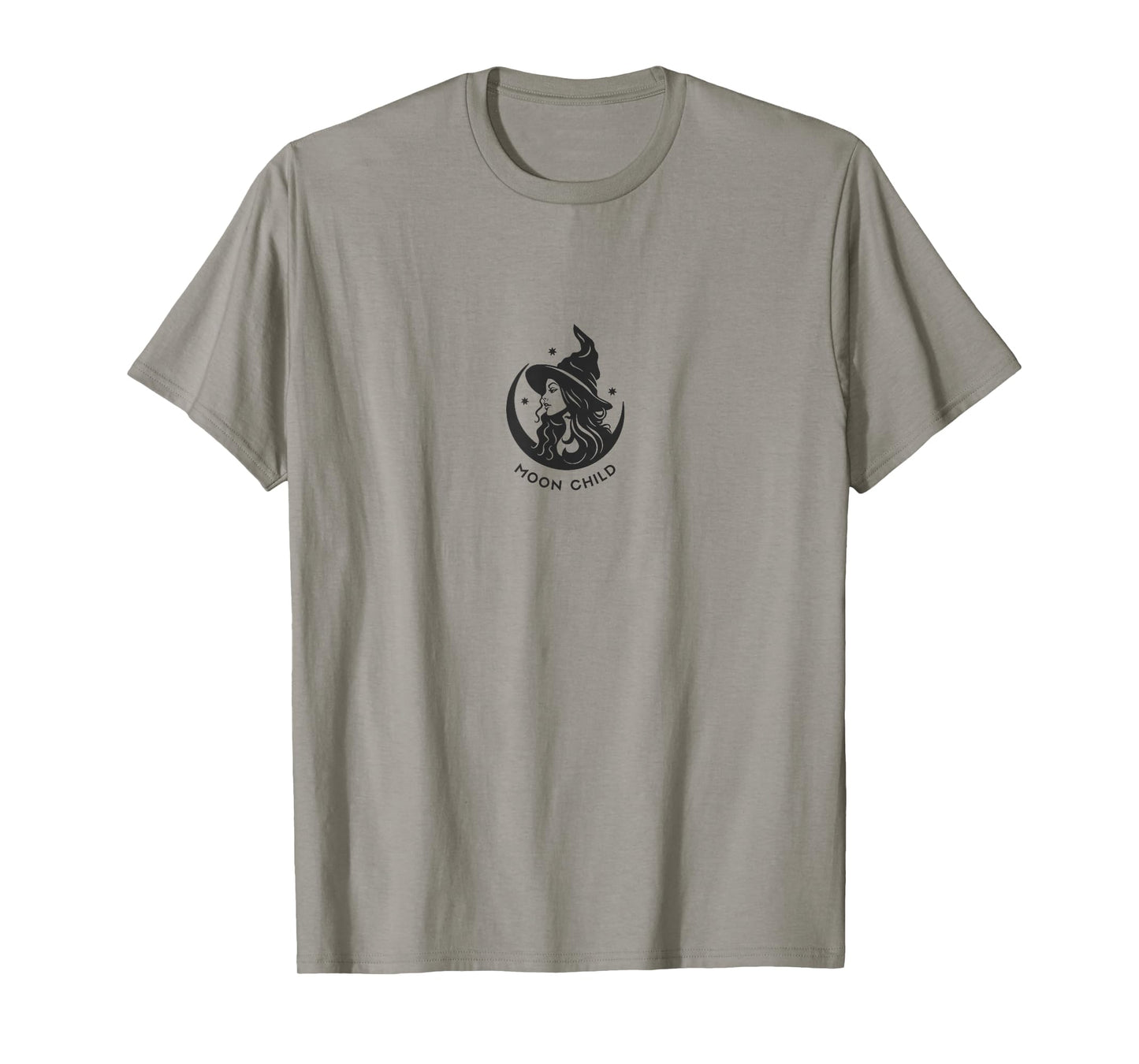 Moon Child Witch Design, Mystical Witchcraft Magic Astrology T-Shirt