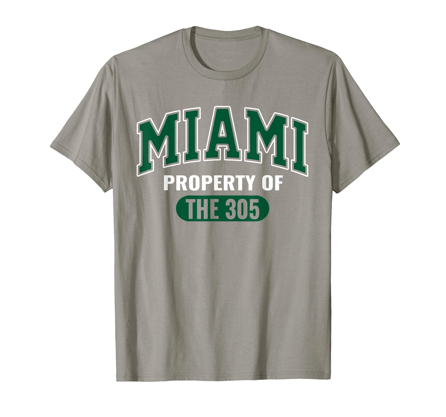 Miami 305 Clothing Iconic South Beach Urban Streetwear T-Shirt