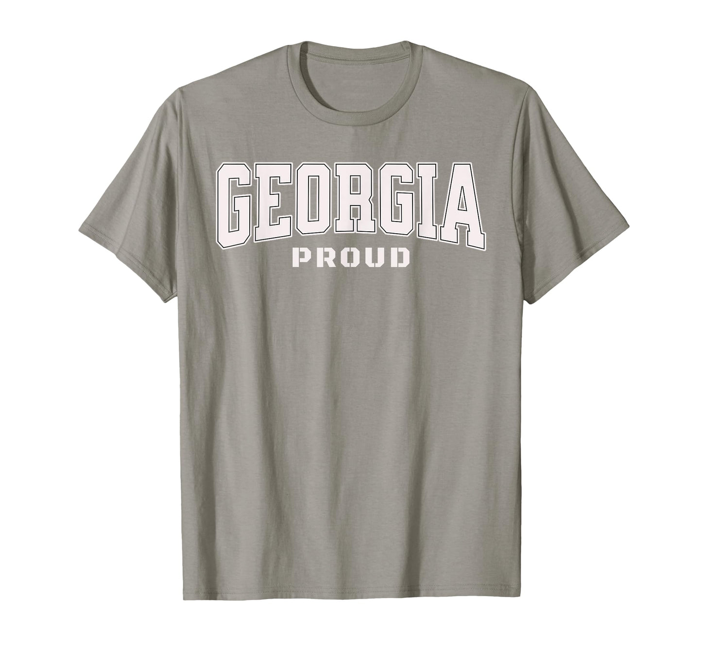 Vintage Georgia GA Athletic Varsity Sports Design Red T-Shirt