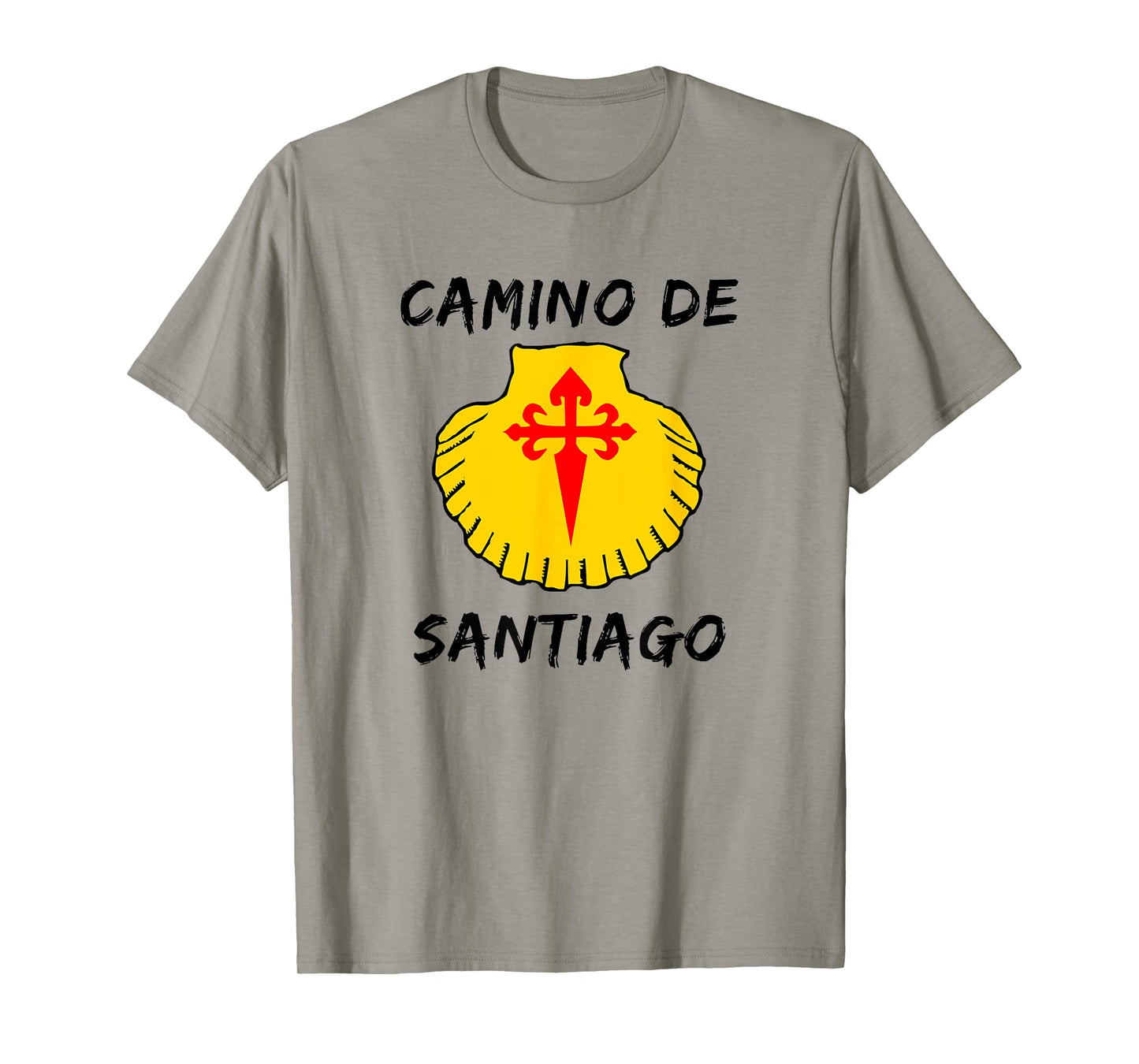 Camino de Santiago Compostela Spain Funny St James Way Gift T-Shirt