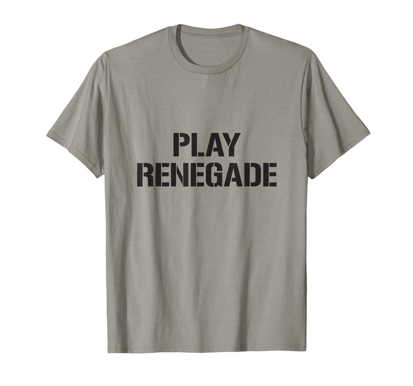 Play Renegade Tee - Pittsburgh Fan Merch T-Shirt