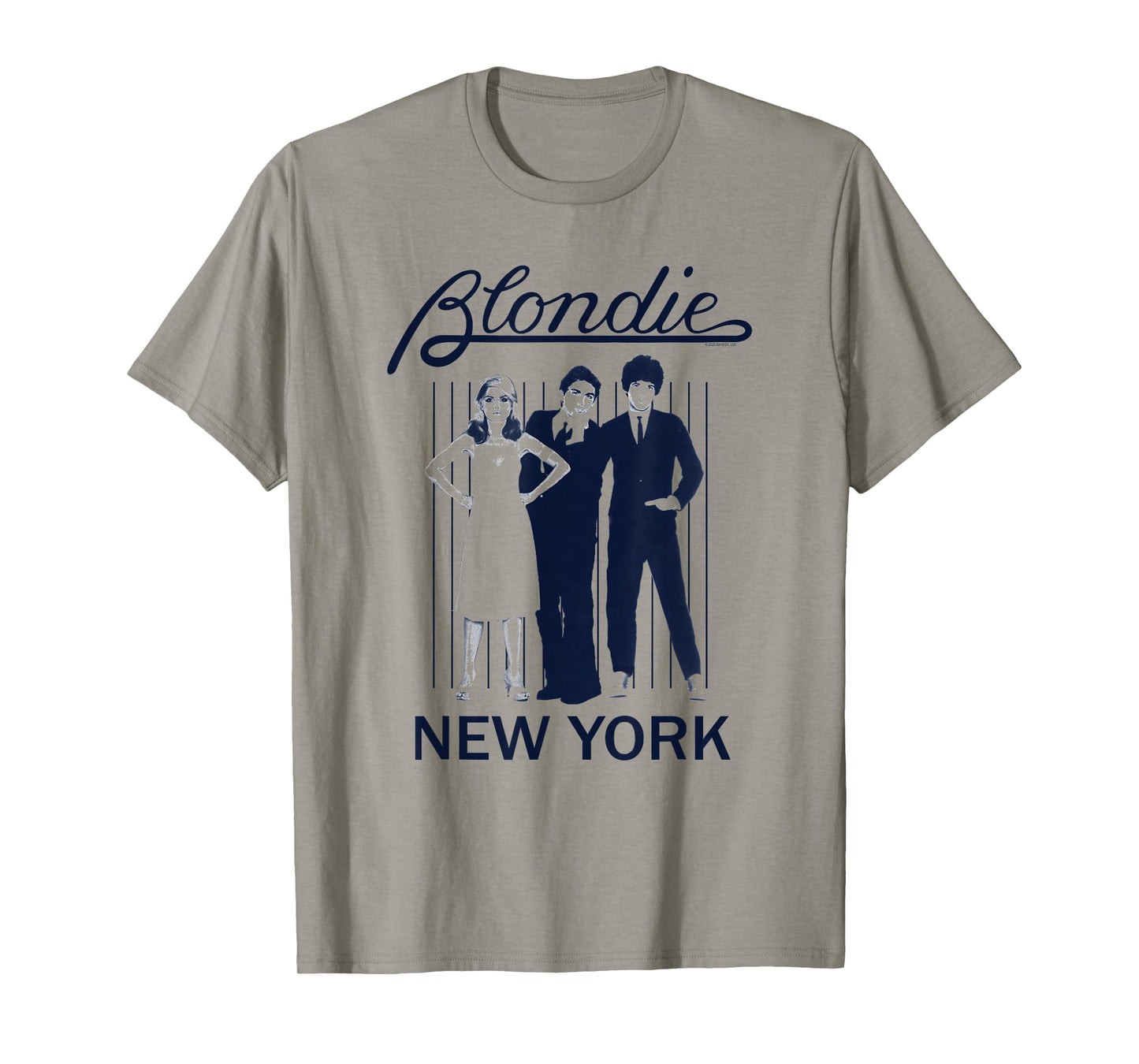 Blondie Parallel Lines Album Art New York Vintage Band T-Shirt