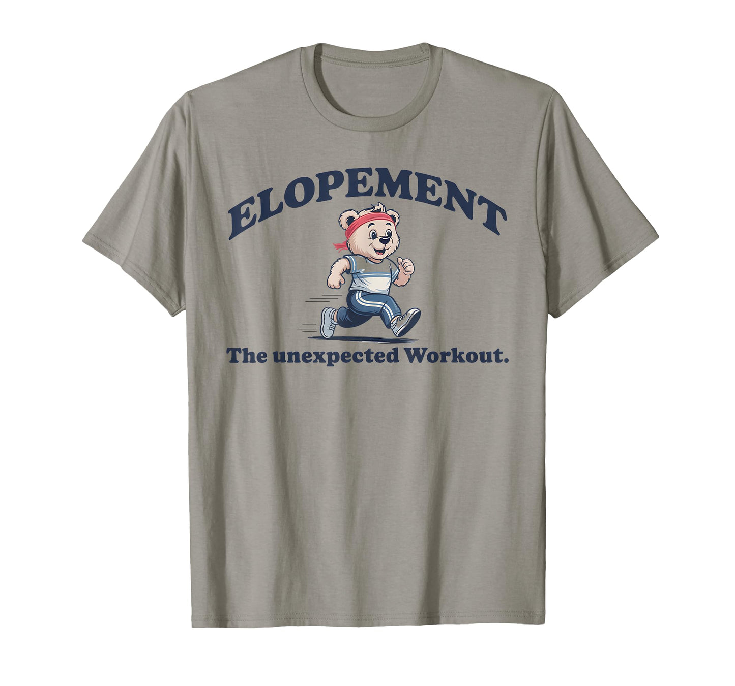 Elopement the unexpected workout Retro Autism Awareness T-Shirt