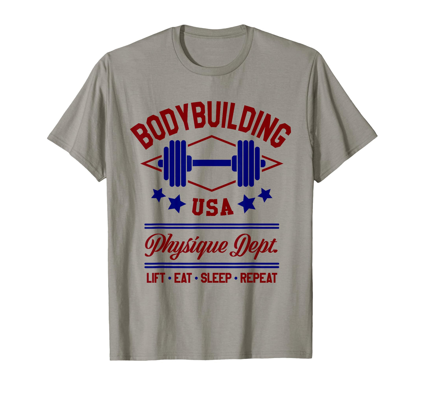 Vintage Retro Bodybuilding Gym T-Shirt for Men and Women T-Shirt