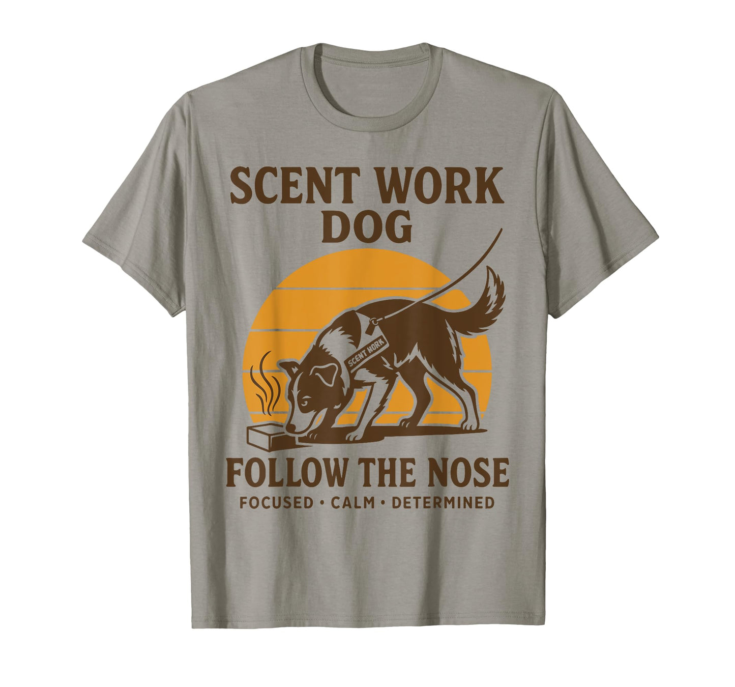Scent work dog T-Shirt