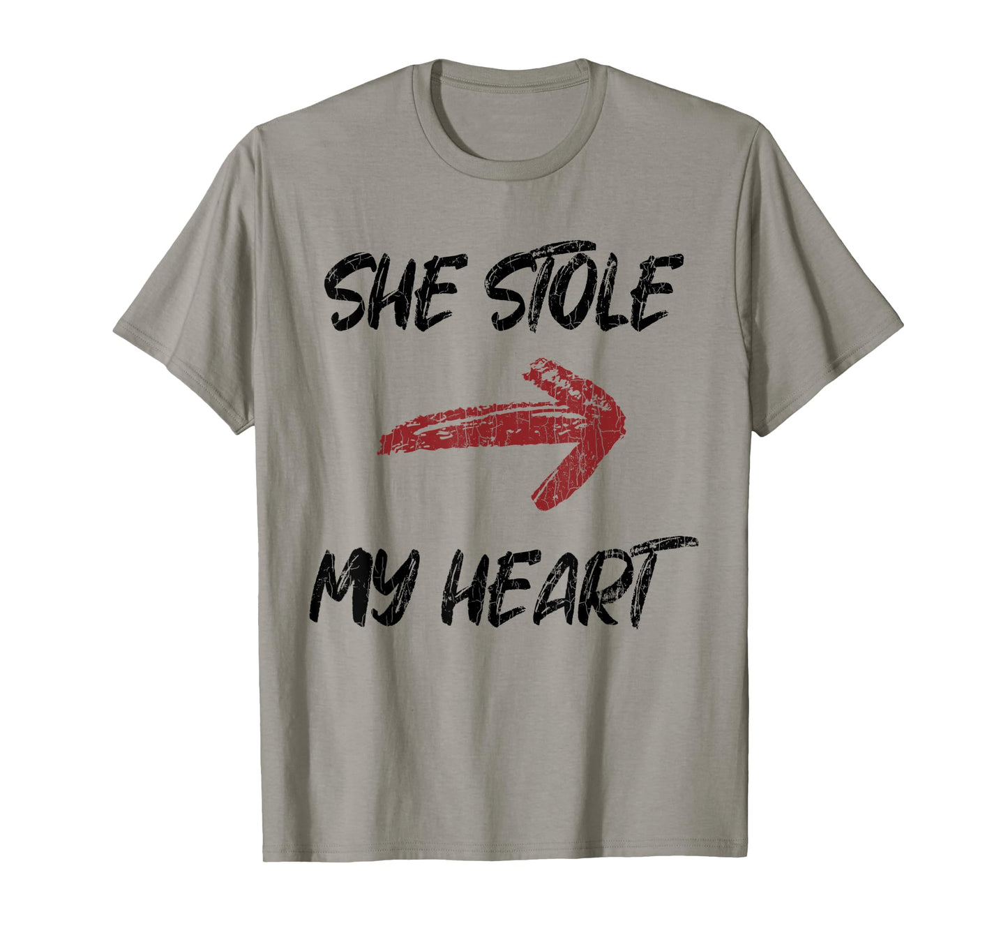 She Stole My Heart Im Keeping It Couple Part 1 Funny Graphic T-Shirt