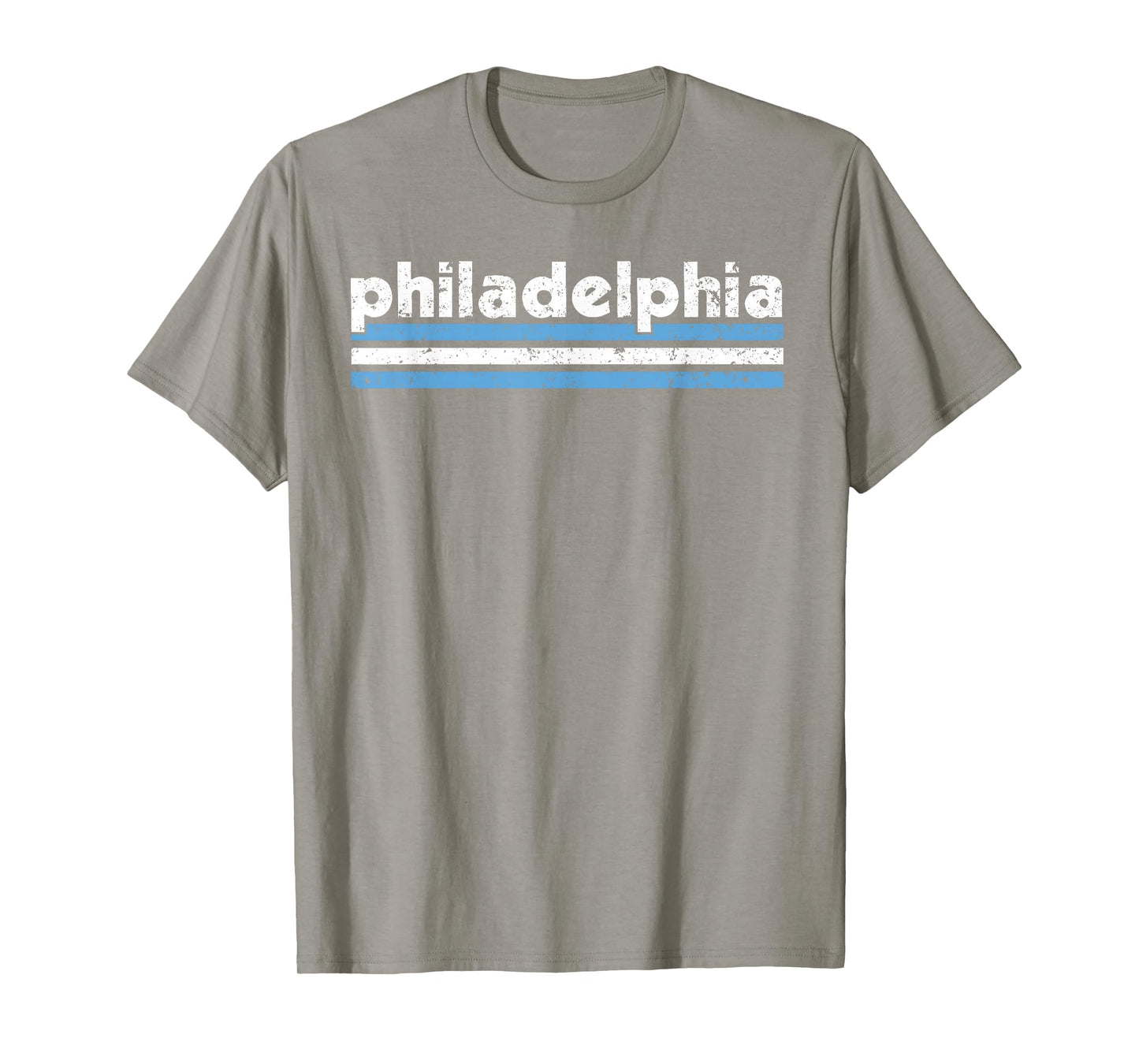 Philadelphia Pennsylvania Retro Vintage Weathered Sport Cool T-Shirt