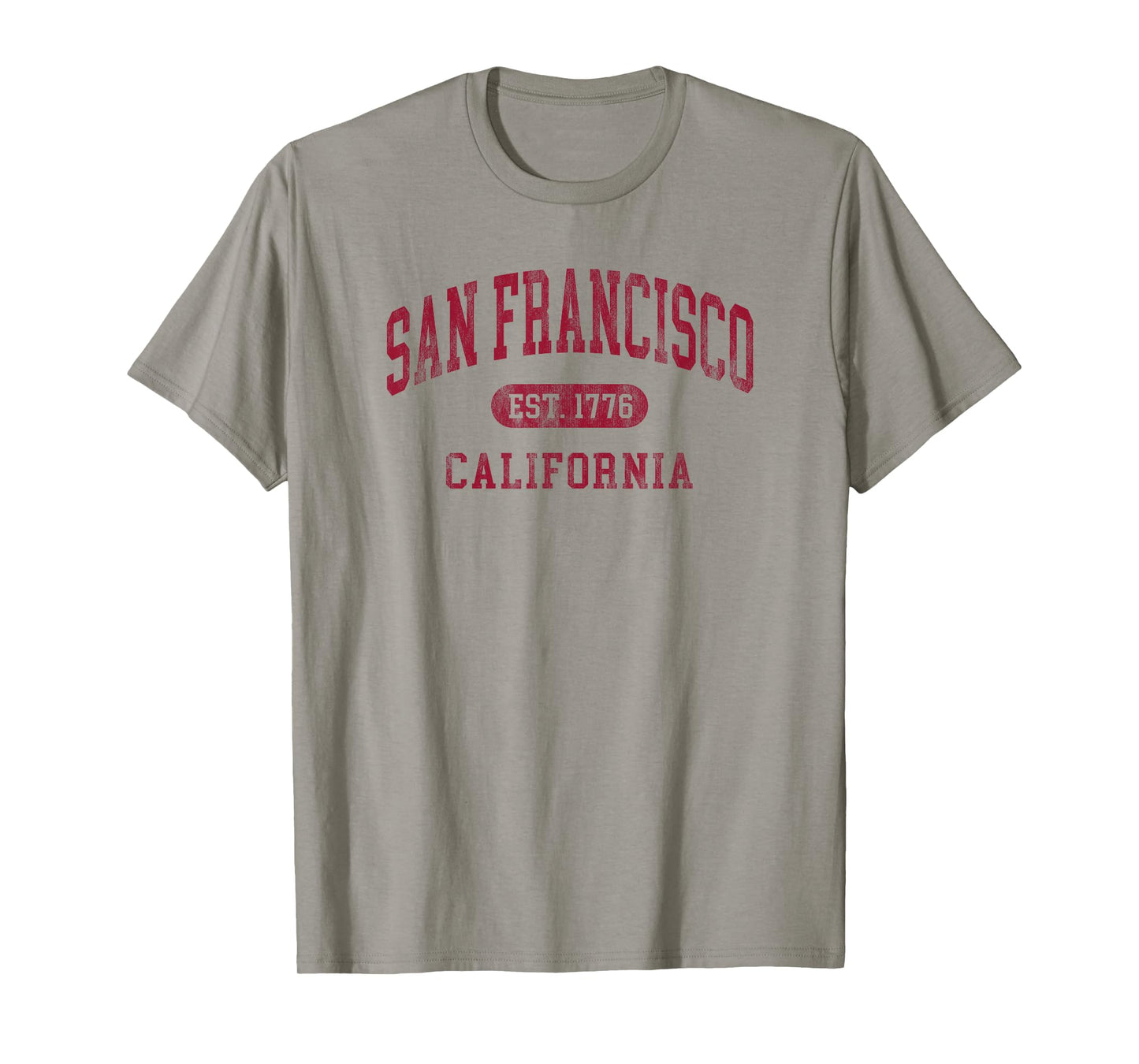 Vintage San Francisco California Souvenir Retro Throwback T-Shirt
