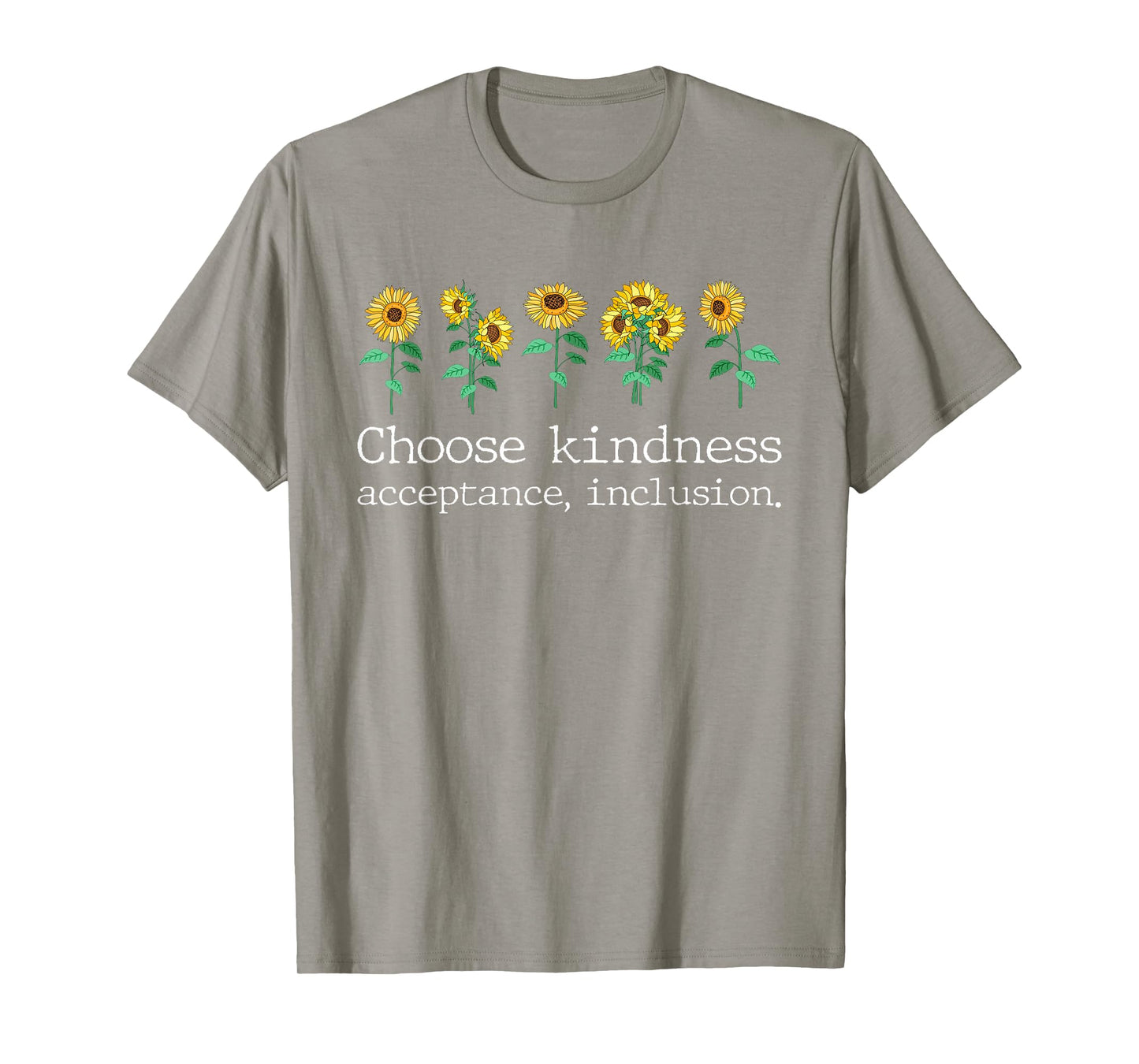 Choose Kindness Acceptance Inclusion Funny Be Kind Unity Day T-Shirt
