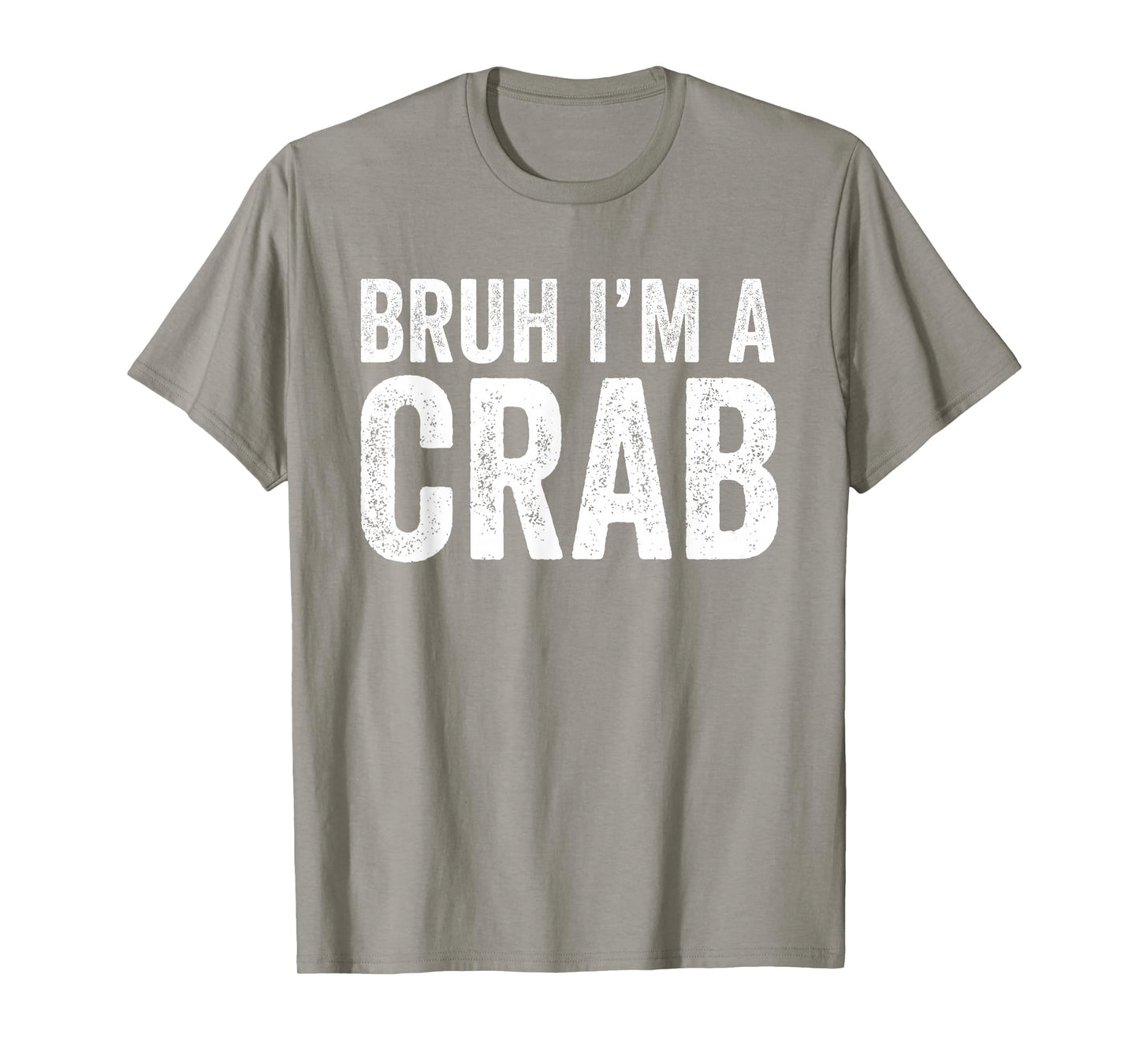 Bruh Crab Halloween Costume Pretend I'm a Crab Costume T-Shirt