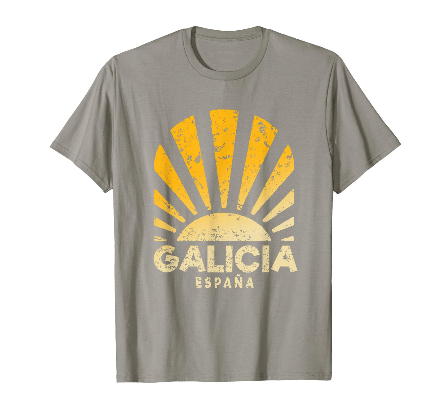 Galicia España - Galicia Spain Sunshine T-Shirt
