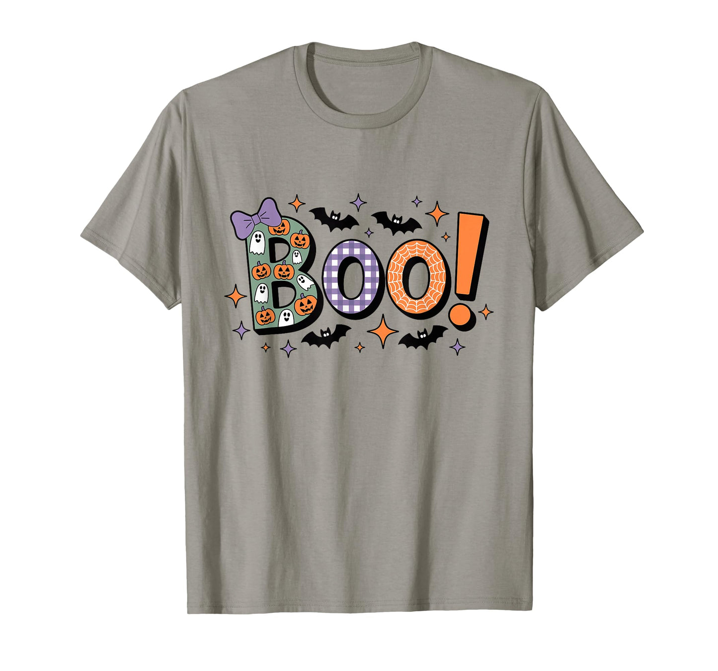 Boo Pumpkin Witch Halloween Costume Family Matching T-Shirt