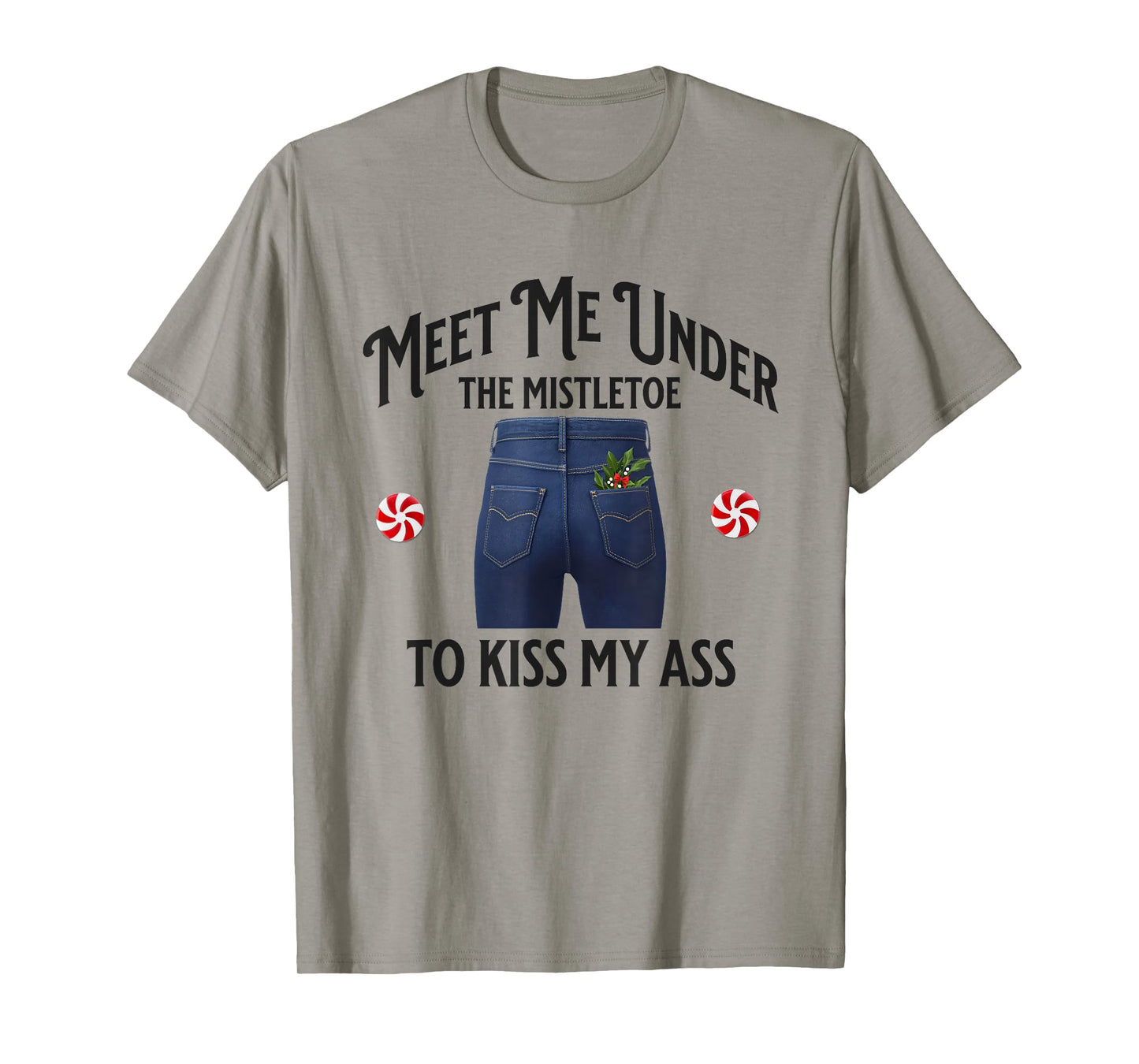 Sarcastic Snarky Secret Santa Christmas Office Gift Exchange T-Shirt