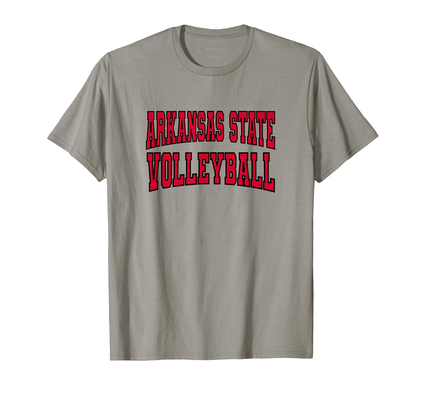 Arkansas State Red Wolves Premium Collegiate Volleyball T-Shirt