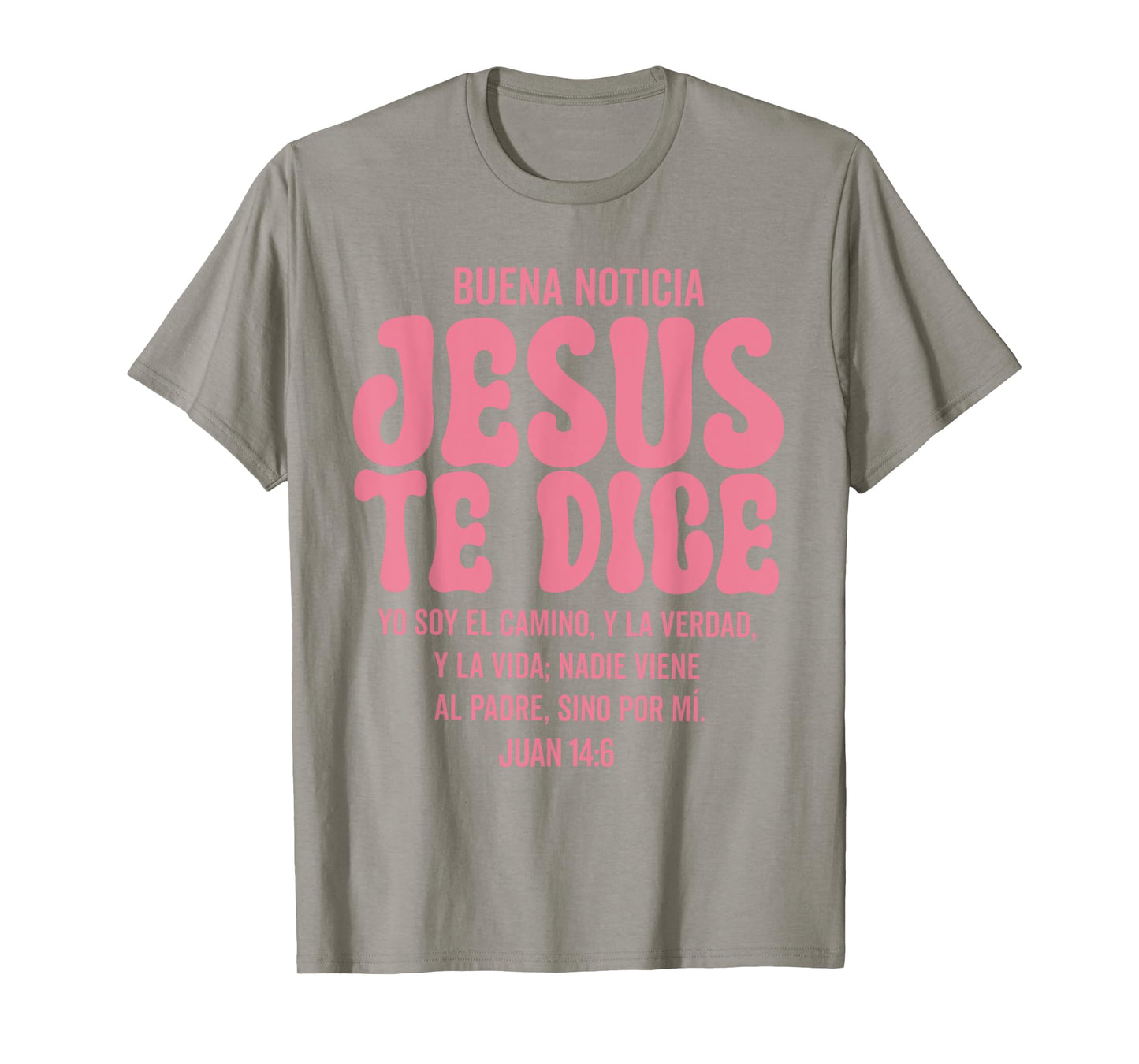Camiseta cristiana en espanol Versiculo Spanish Christians T-Shirt