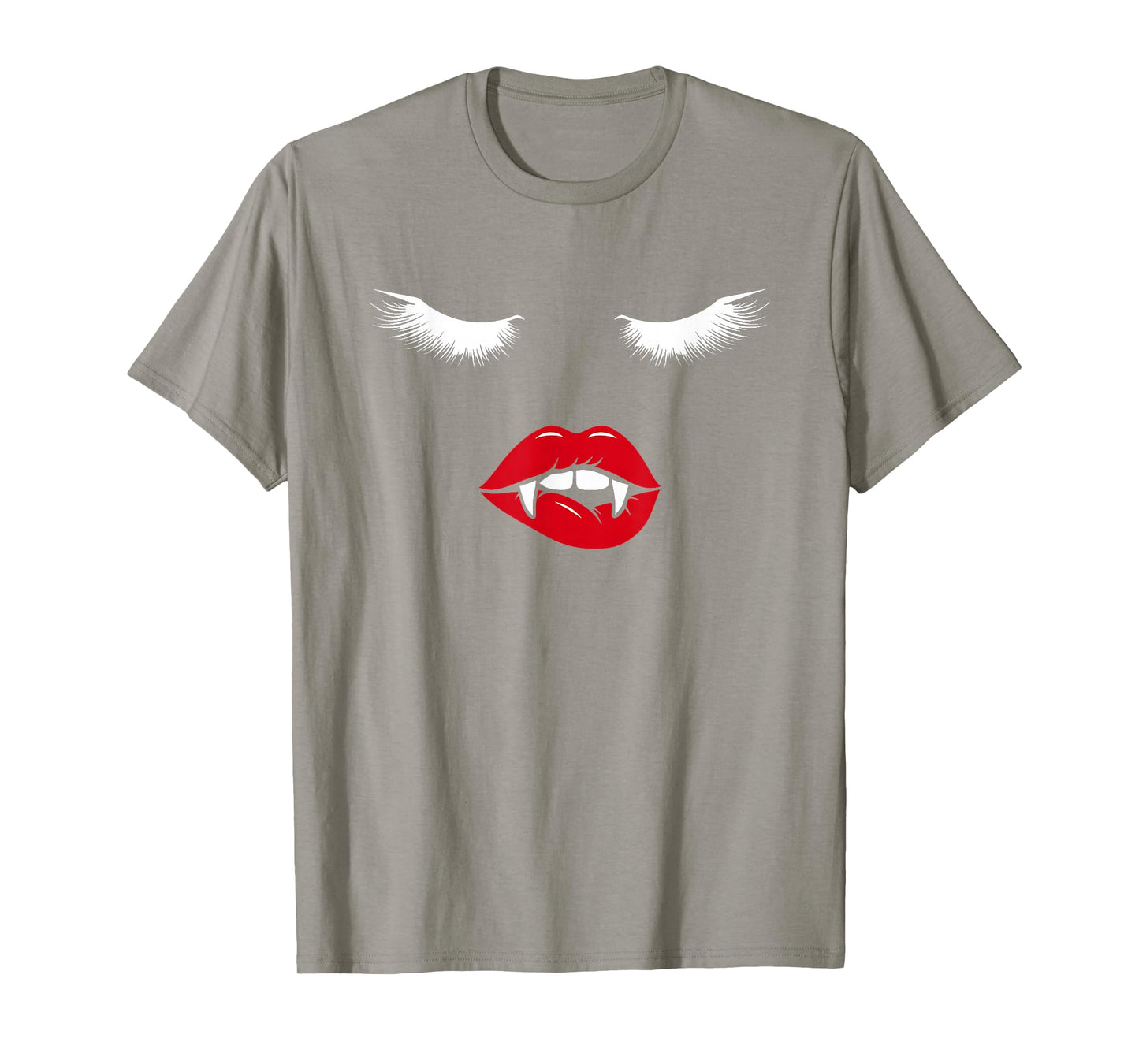 Lash Tech Vampire Esthetician Halloween Vibes Spooky Season T-Shirt