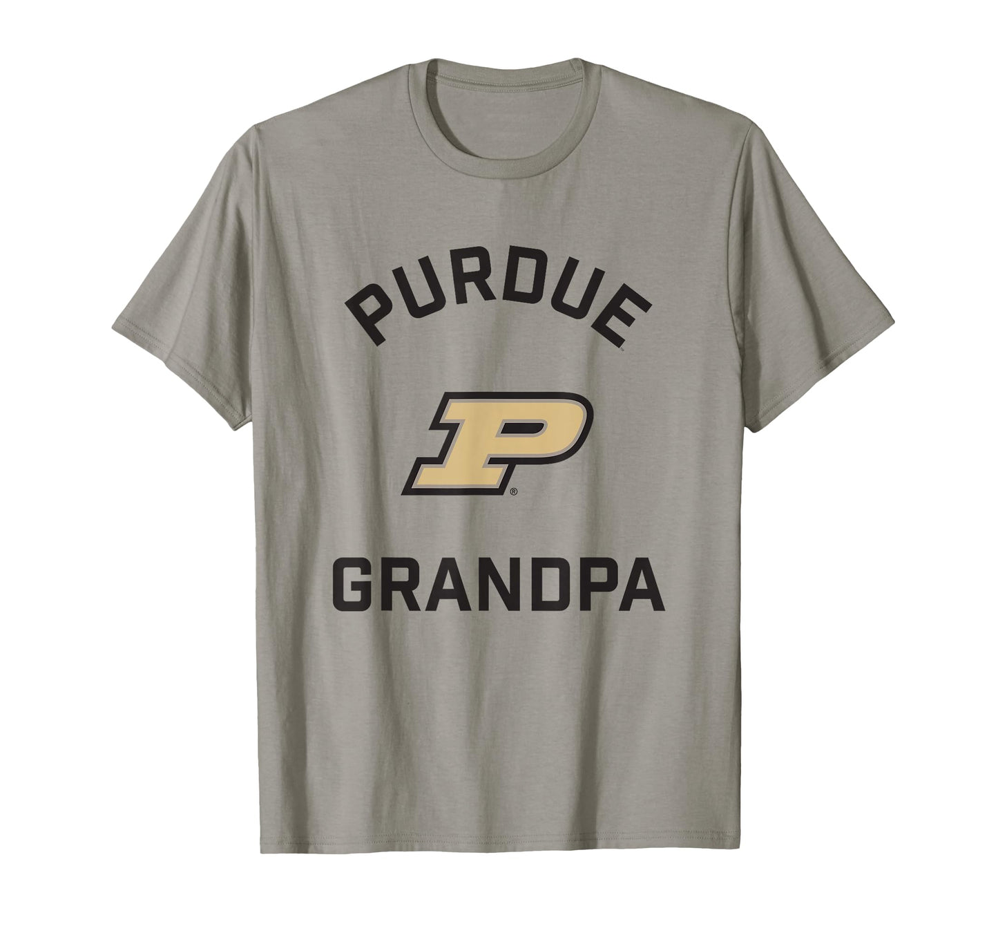 Purdue University Boilermakers Arched Grandpa T-Shirt
