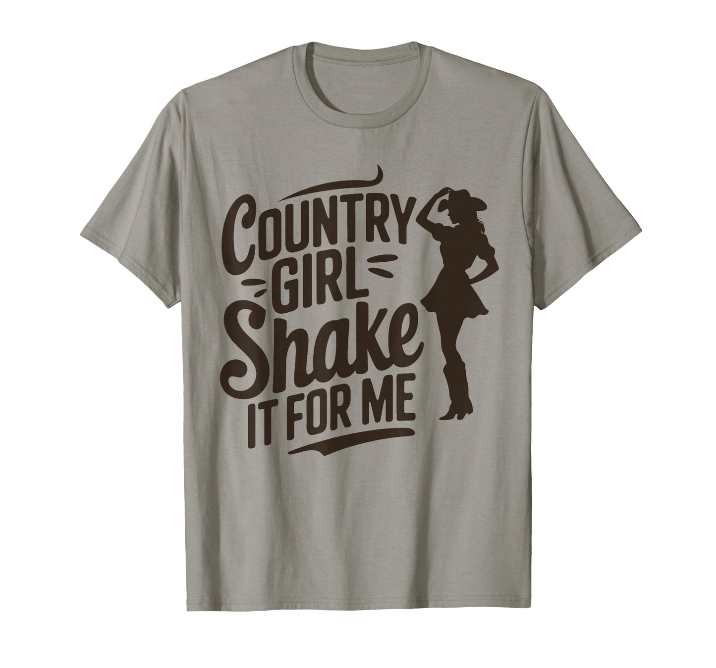 Shakes It For Me Country Music Cowgirl Vintage Western Vibes T-Shirt