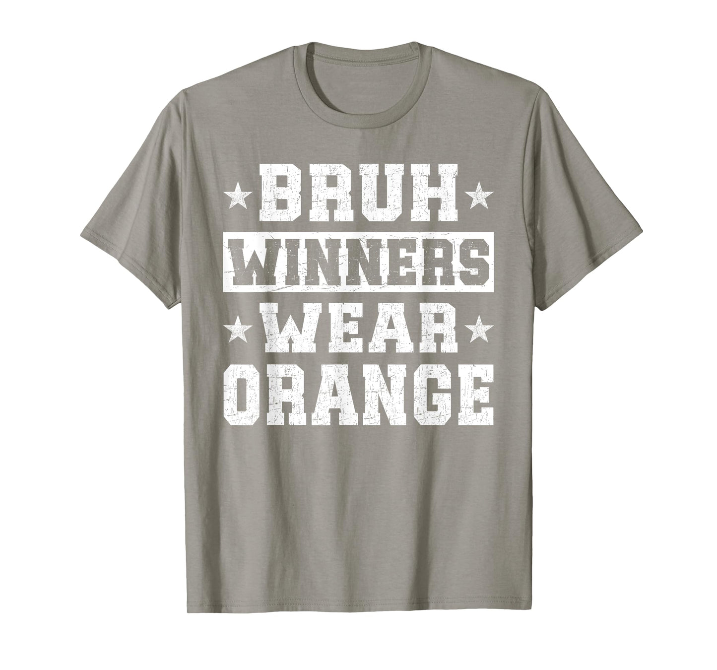 Spirit Week Winners Wear Orange Camp Team Game Color Sports T-Shirt
